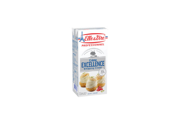 Ideal for using in a piping bag, whipping, incorporating, and is deliciously creamy.