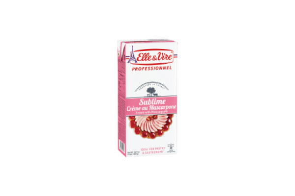 Discover an original and gourmet cream that will inspire the creativity in all pastry chefs.